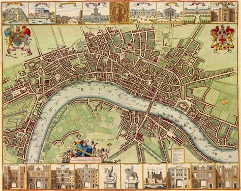 London Historical Map • Mapsof.net