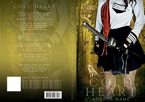 Cold Heart - The Book Cover Designer