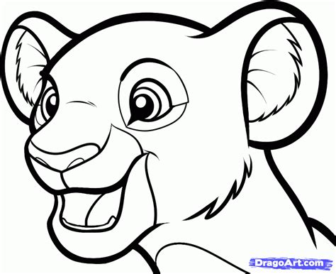 how to draw nala easy step 8 | Horse coloring pages, Drawings, Alice in wonderland drawings