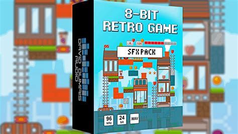 8-Bit Retro Game SFX Pack - Epic Stock Media