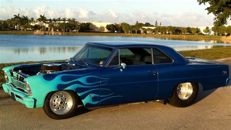 1966 Chevrolet Chevy II Pro Street | W181 | Kissimmee 2012