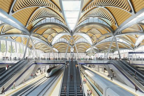 HS2's updated plan and timeline for Euston station redesign | New Civil Engineer