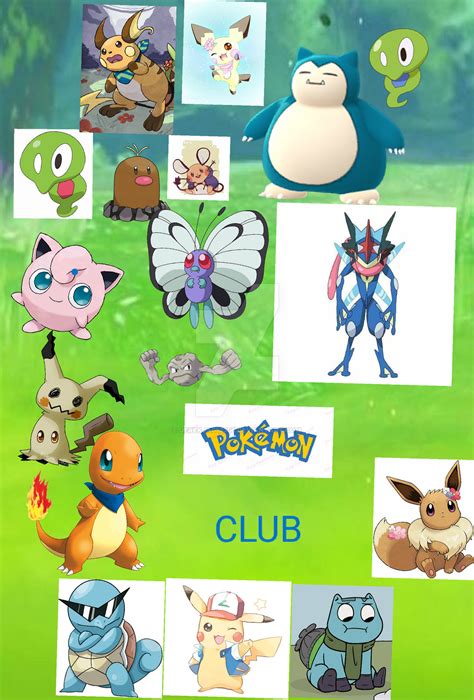 Pokemon CLUB by jerekJA052306 on DeviantArt