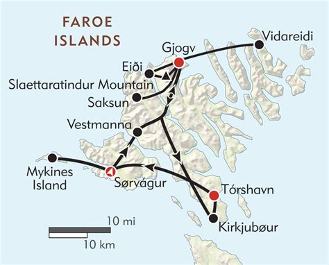 Faroe islands itinerary your epic 5 day faroe islands road trip 2022 – Artofit