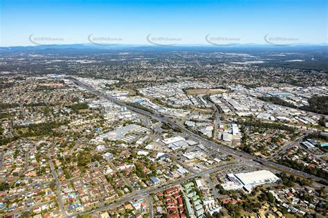 Aerial Photo Springwood QLD Aerial Photography