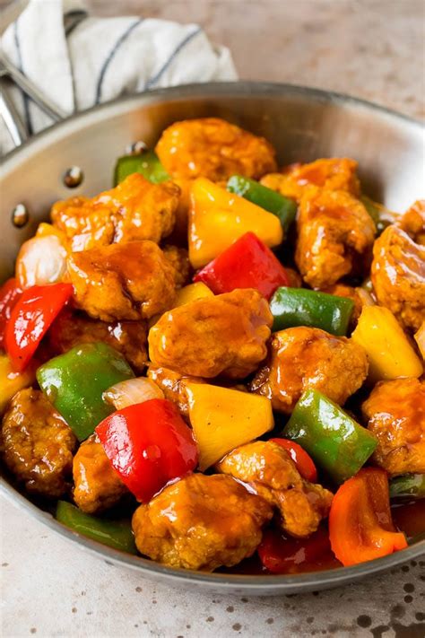 18 Traditional Chinese Sweet And Sour Pork Recipe Ignite Your Passion For Cooking! | RecipesChoose