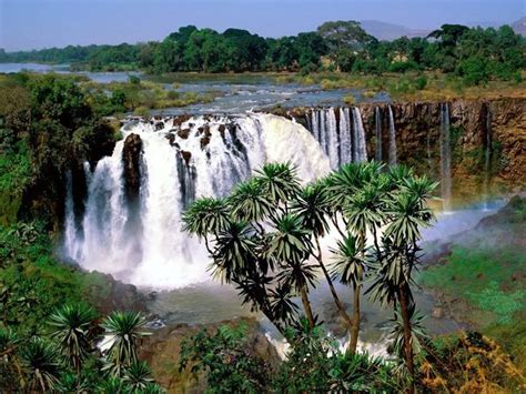 Ethiopie paysage » Voyage - Carte - Plan