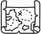 Treasure Map coloring Page  Free Printable Coloring Pages sketch template
