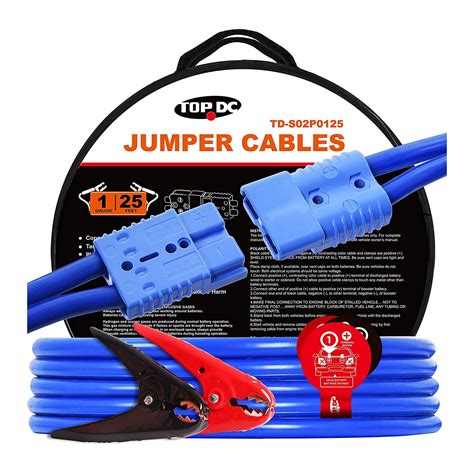 Top 10 Best Jumper Cables in 2021 Reviews | Guide