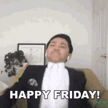 Happy Friday Dance Gif