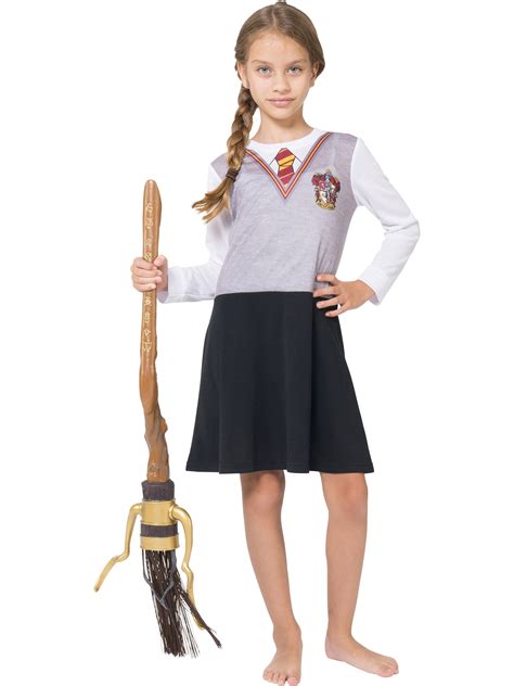 Harry potter girls' hermoine school uniform pajama nightgown - Walmart ...