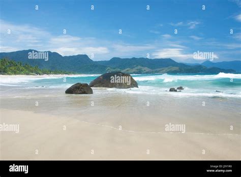 Maresias beach, Brazil Stock Photo - Alamy