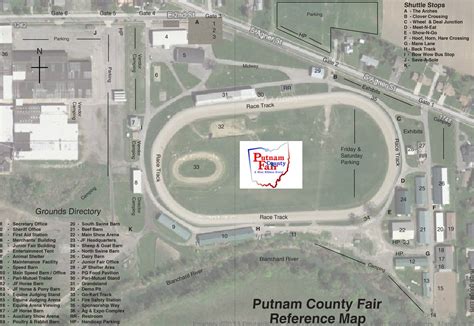 Fairgrounds Map - Putnam County Fair