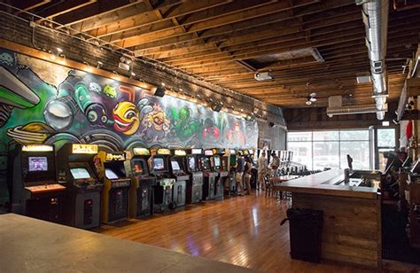 A Definitive Guide for the Arcade Bar