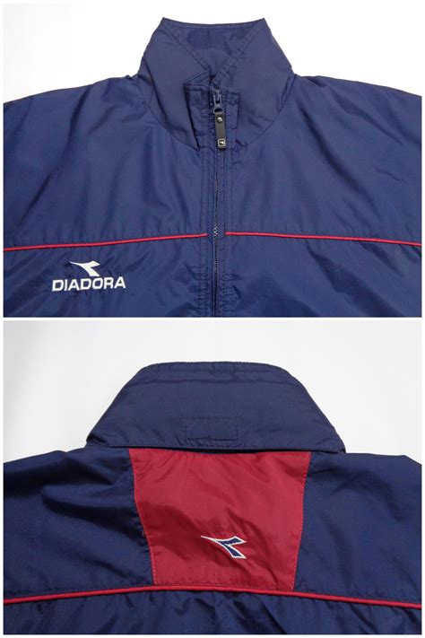 Diadora Jacket Vintage Diadora Windbreaker Vintage Diadora | Etsy