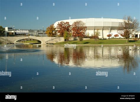 Huntsville, Al, Alabama, Downtown, Von Braun Center Arena Stock Photo - Alamy