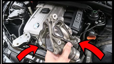 BMW N52 Oil Filter Housing Gasket Replacement *COMPLETE GUIDE* - YouTube