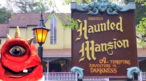 History of Knoebels Haunted Mansion – Just Theme Parks