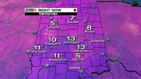 Temperature hits record 7 below in South Bend - Indianapolis News | Indiana Weather | Indiana ...