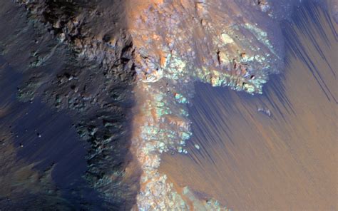 See the Mysterious Photos of Water on Mars | Time