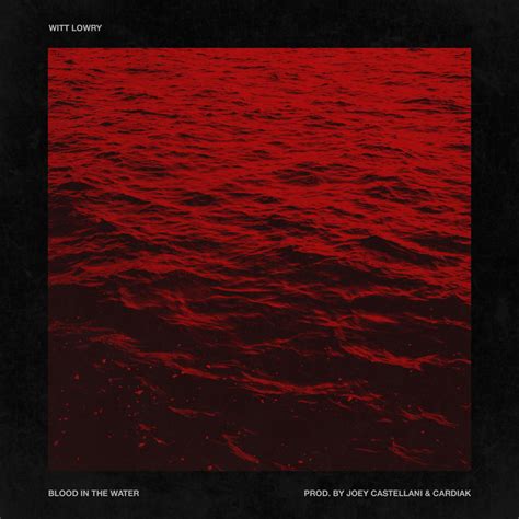 Witt Lowry – Blood in the Water Lyrics | Genius Lyrics