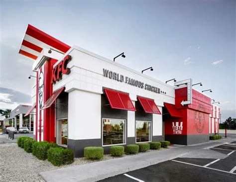 KFC’s Redesigned Store Looks Like A Half-Finished Banksy | Restaurant ...