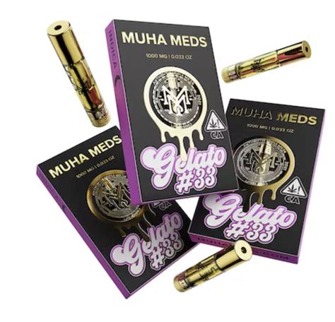 Buy Gelato #33 Muha Meds Carts Online - Carts Cartel