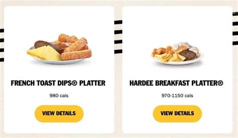 Hardee's Menu With Prices (Updated: July 2024)