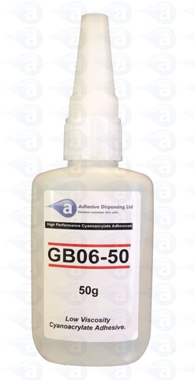 Industrial Cyanoacrylate Adhesives Super Glue GB06