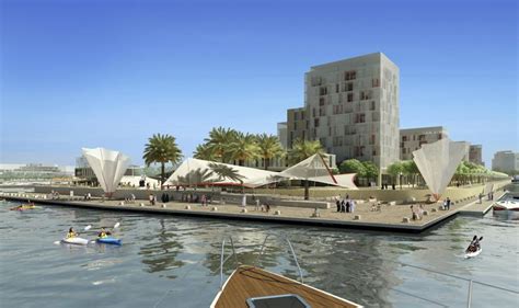 Marina District Detailed Master Plan – Sasaki | Marina district, Architecture landmark, Urban ...