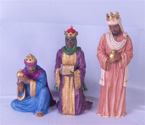 Three Kings: African American Nativity Scene | The Black Art Depot