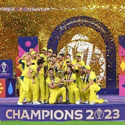 Australia clinched their sixth World Cup title by securing a victory over India. - Today Match ...