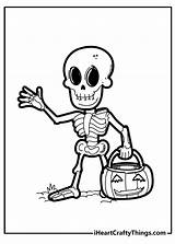 Skeleton Coloring Pages 100% Free Printables sketch template
