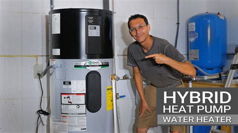 Installing an AO Smith Hybrid Heat Pump Water Heater - YouTube