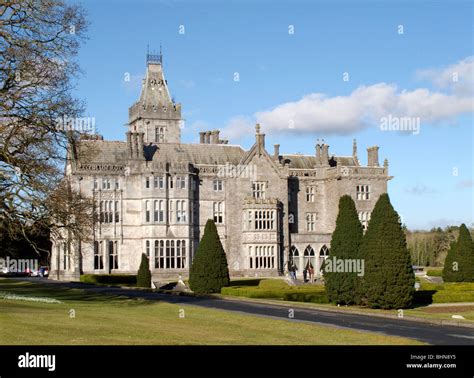 Adare Manor Hotel, County Limerick, Ireland Stock Photo - Alamy