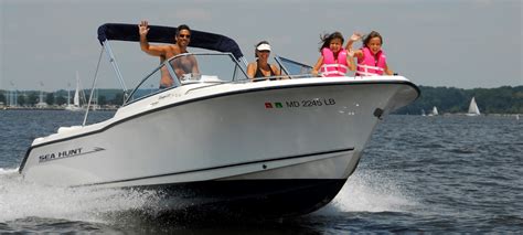 Power Boating Overview • Chesapeake Boating Club