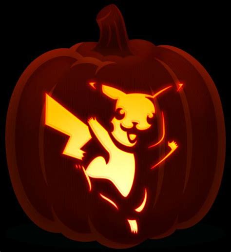 Pikachu | Pumpkin carving, Amazing pumpkin carving, Pumpkin template