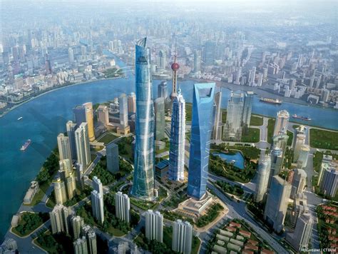 World's Second Tallest Building Completed in Shanghai - Mechtraveller