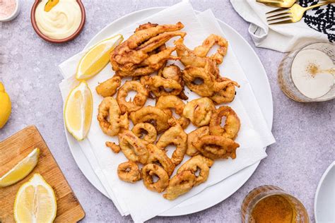 Fried Calamari (Spanish Calamares a la Romana) - Recipes From Europe