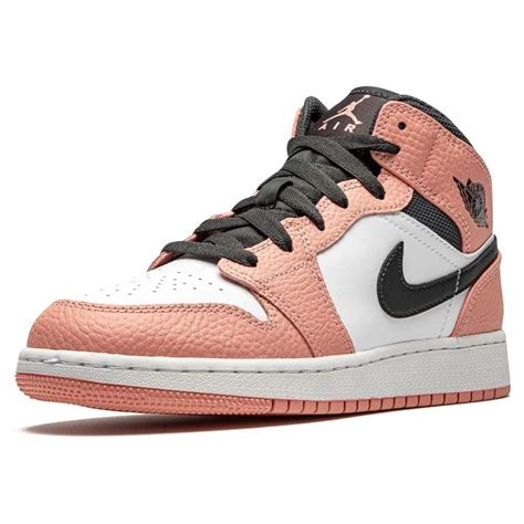 Air Jordan 1 Mid GS ‘Pink Quartz’ – Kick Game