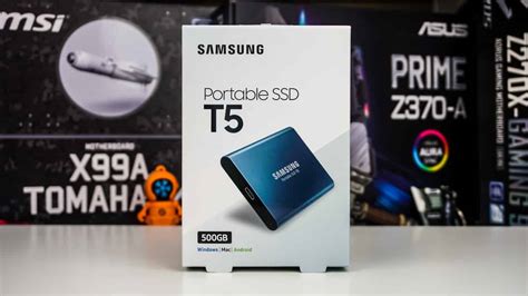 Samsung Portable SSD T5 Review | ThinkComputers.org