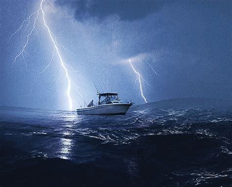 Tips on Surviving a Thunderstorm on Your Boat - Kingman Yacht Center