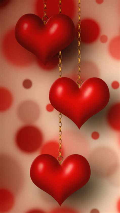 Love Red | Love heart images, Heart wallpaper, Heart iphone wallpaper