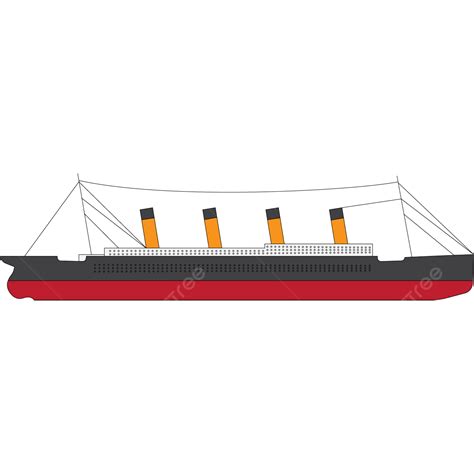 Titanic Ship Clipart Png