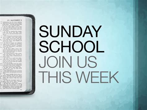 Sunday School (Adult & Youth) | New Creation Outreach Ministries