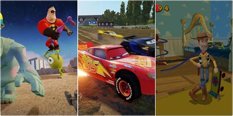 The 10 Best Pixar Games Ever, Ranked According To Metacritic