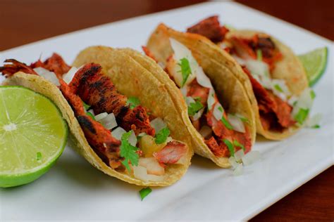 Tacos Al Pastor, Mexico's Famous Pork Taco