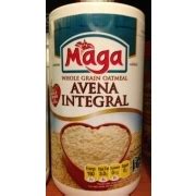 Maga Avena Integral Whole Grain Oatmeal: Calories, Nutrition Analysis ...