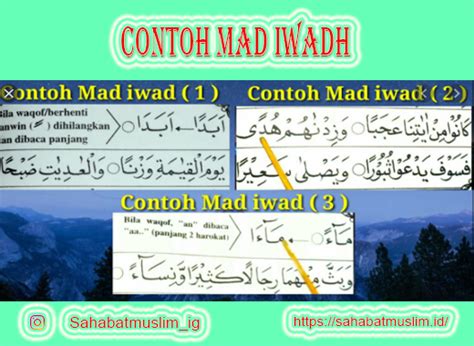 Mad Iwadh | Berkas Belajar