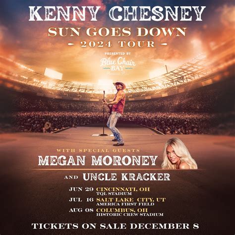 Kenny Chesney concert tour coming to Columbus, Ohio, in 2024